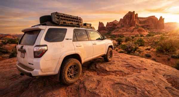 4Runner Moab trip
